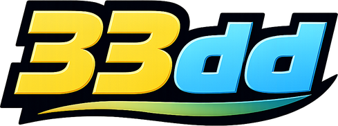 33dd লোগো